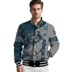 customized utah state aggies fishing rod grey jacket best selling