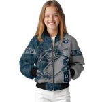 customized utah state aggies fishing rod grey jacket best selling