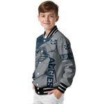 customized utah state aggies fishing rod grey jacket best selling