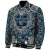 customized utah state aggies heart explosion navy jacket best selling