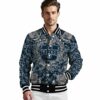 customized utah state aggies heart explosion navy jacket high quality