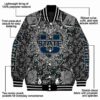 customized utah state aggies heart explosion navy jacket new arrival