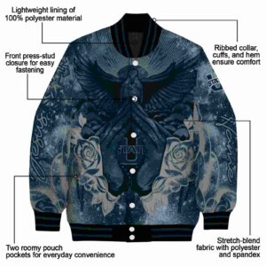 customized utah state aggies praying hands navy jacket new arrival