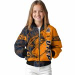 customized utep miners fishing rod orange jacket best selling