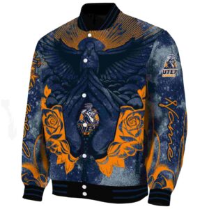 customized utep miners praying hands blue jacket best selling