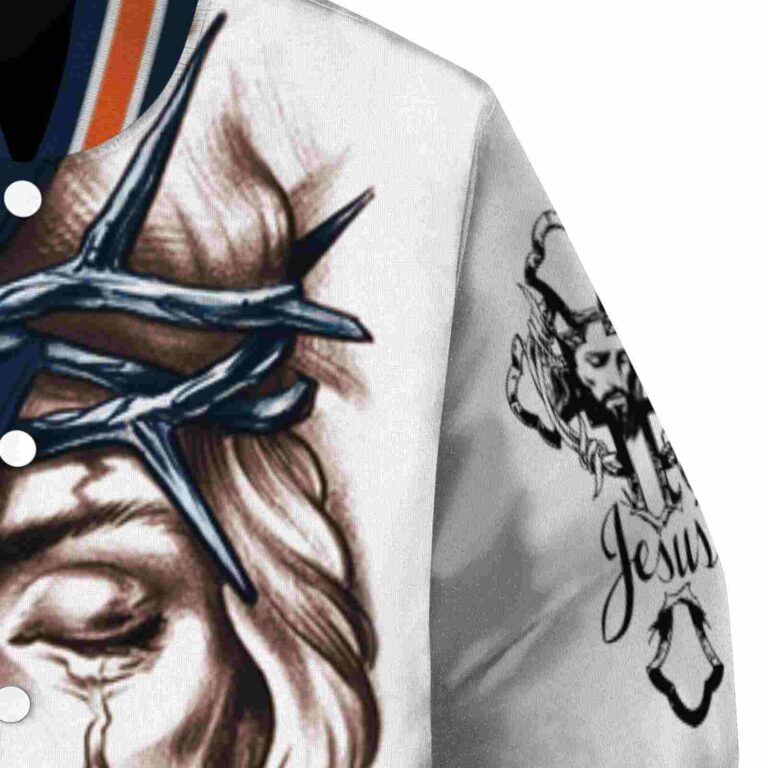 customized utsa roadrunners jesus tears orange white jacket premium grade