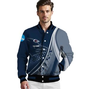 customized utsa roadrunners wave patterns orange jacket high quality