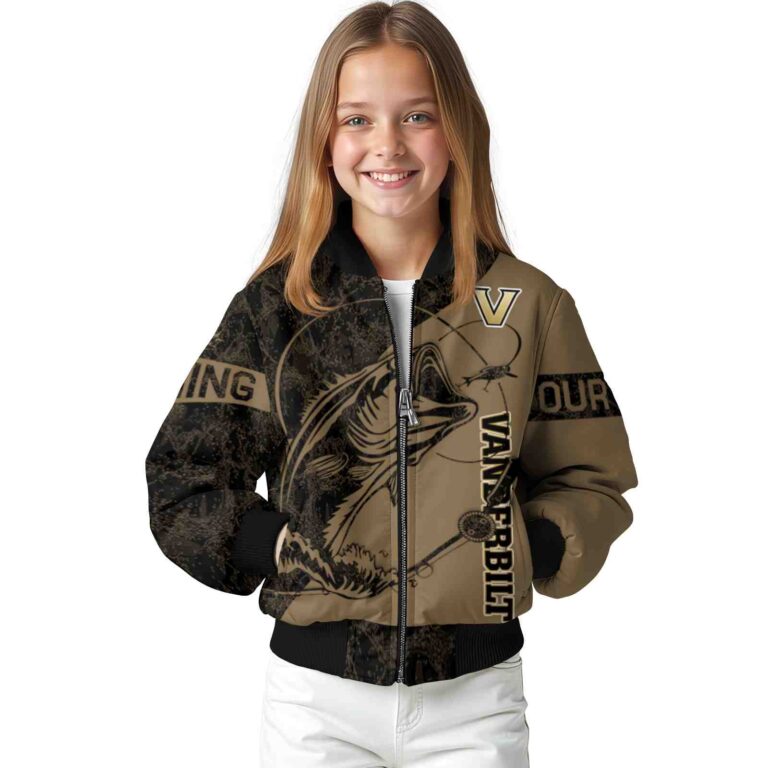 customized vanderbilt commodores fishing rod gold jacket top rated
