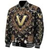customized vanderbilt commodores heart explosion black jacket best selling