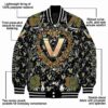 customized vanderbilt commodores heart explosion black jacket new arrival