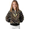 customized vanderbilt commodores heart explosion black jacket top rated