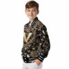 customized vanderbilt commodores heart explosion black jacket trendy