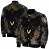 customized vanderbilt commodores praying hands black jacket fashion forward
