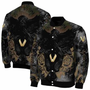 customized vanderbilt commodores praying hands black jacket fashion forward