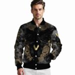 customized vanderbilt commodores praying hands black jacket best selling