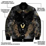 customized vanderbilt commodores praying hands black jacket best selling