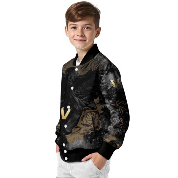customized vanderbilt commodores praying hands black jacket trendy