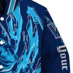 customized villanova wildcats fishing passion navy white jacket best selling