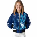 customized villanova wildcats fishing passion navy white jacket best selling