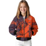 customized virginia cavaliers fishing rod orange jacket best selling