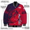 customized washington capitals fishing rod red jacket new arrival