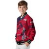 customized washington capitals fishing rod red jacket trendy
