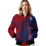 customized washington nationals fishing rod blue jacket best selling
