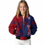 customized washington nationals fishing rod blue jacket best selling