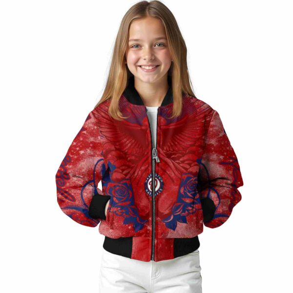 customized washington nationals praying hands red jacket top rated