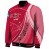 customized western kentucky hilltoppers wave patterns red jacket best selling