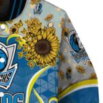 dallas mavericks sunflower bloom blue yellow jacket best selling