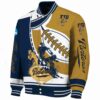 fiu panthers baseball stitching gold white jacket best selling