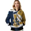 fiu panthers baseball stitching gold white jacket latest model