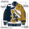 fiu panthers baseball stitching gold white jacket new arrival