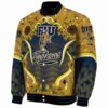 fiu panthers sunflower bloom blue yellow jacket best selling