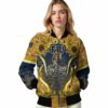 fiu panthers sunflower bloom blue yellow jacket latest model