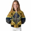 fiu panthers sunflower bloom blue yellow jacket top rated