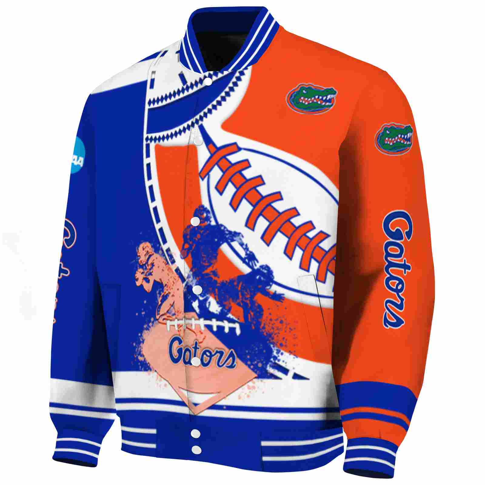 florida gators baseball stitching orange white jacket best selling florida gators baseball stitching orange white jacket best selling