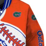 florida gators baseball stitching orange white jacket best selling