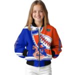 florida gators baseball stitching orange white jacket best selling