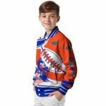 florida gators baseball stitching orange white jacket best selling