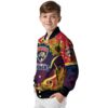 florida panthers sunflower bloom red yellow jacket trendy