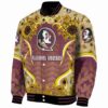 florida state seminoles sunflower bloom garnet yellow jacket best selling