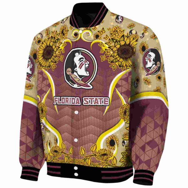 florida state seminoles sunflower bloom garnet yellow jacket best selling