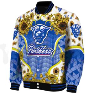 georgia state panthers sunflower bloom blue yellow jacket best selling