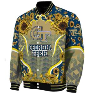 georgia tech yellow jackets sunflower bloom gold yellow jacket best selling