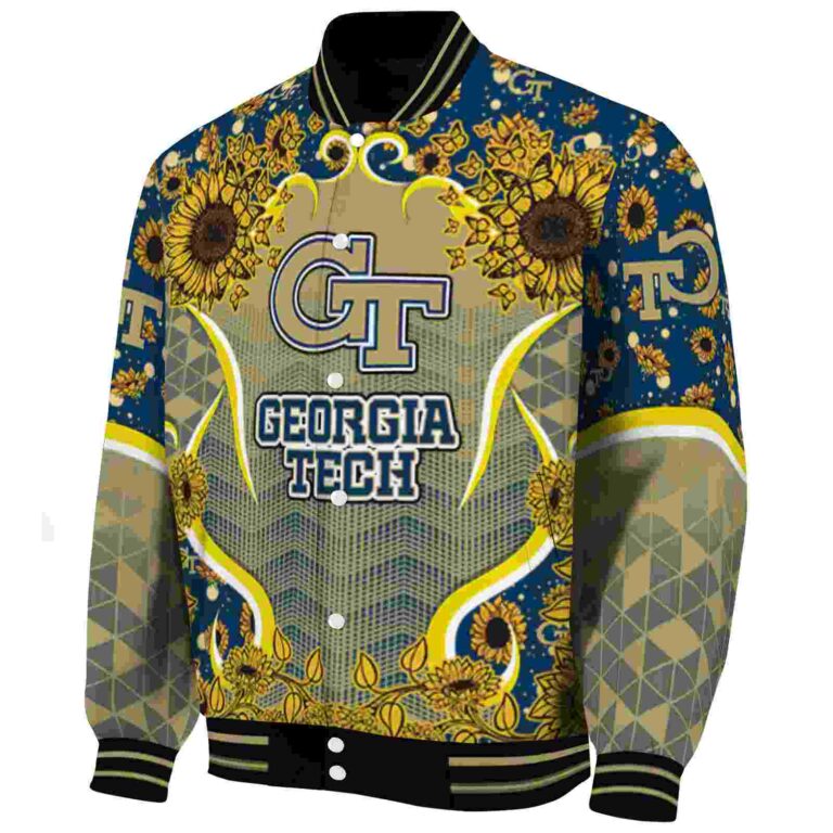 georgia tech yellow jackets sunflower bloom gold yellow jacket best selling