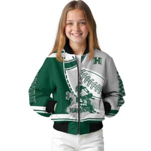hawaii rainbow warriors baseball stitching silver white jacket top rated