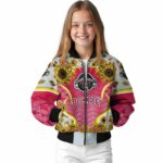 houston rockets sunflower bloom red yellow jacket best selling
