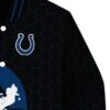 indianapolis colts hexagonal pattern blue black jacket premium grade